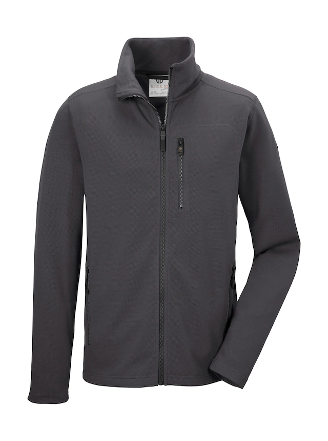 G.I.G.A. DX by killtec Strickjacke »GS 78 MN FLX JCKT« Elastische Herrenjacke mit Zipper-Taschen