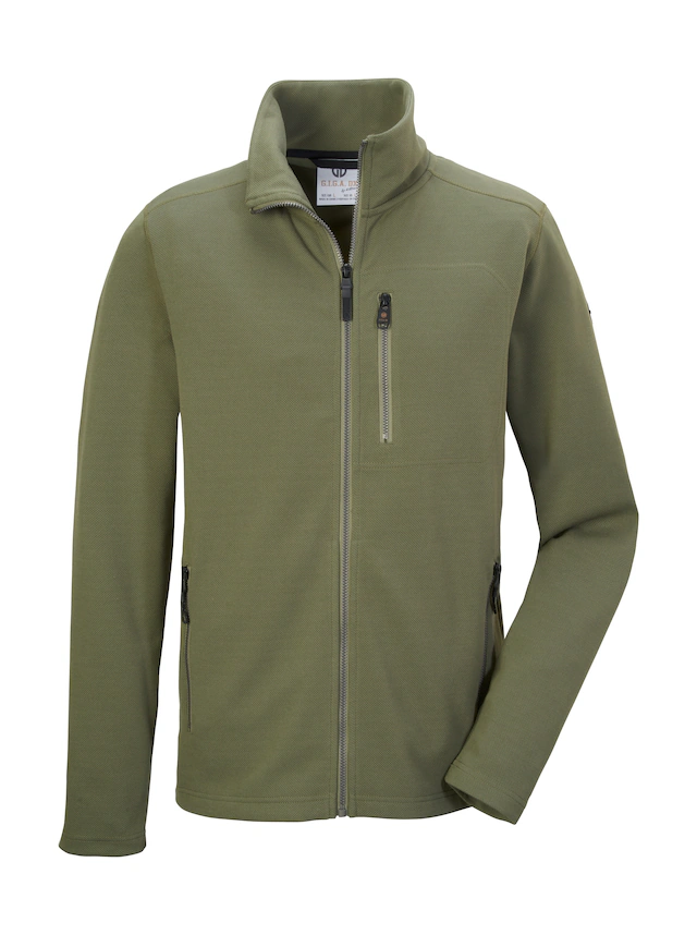 G.I.G.A. DX by killtec Strickjacke »GS 78 MN FLX JCKT« Elastische Herrenjacke mit Zipper-Taschen
