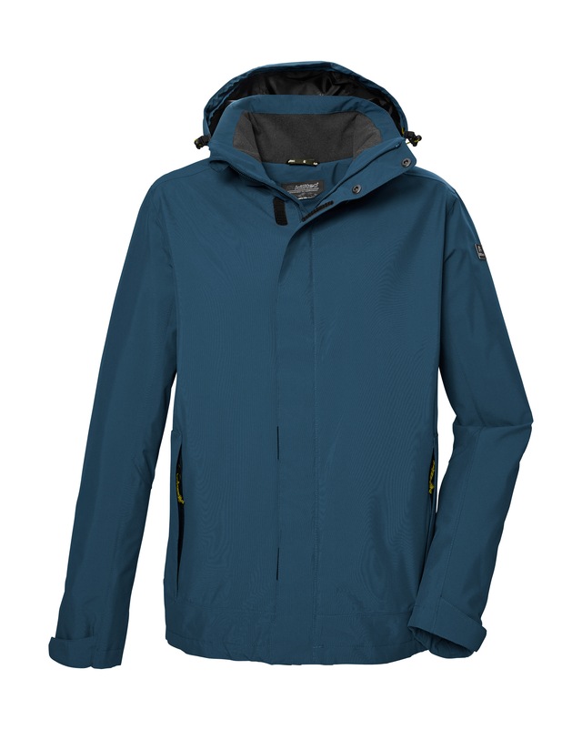 Killtec Outdoorjacke »KOS 183 KG MN JCKT« Wind- und wasserdichte Funktionsjacke mit abzippbarer Kapuze