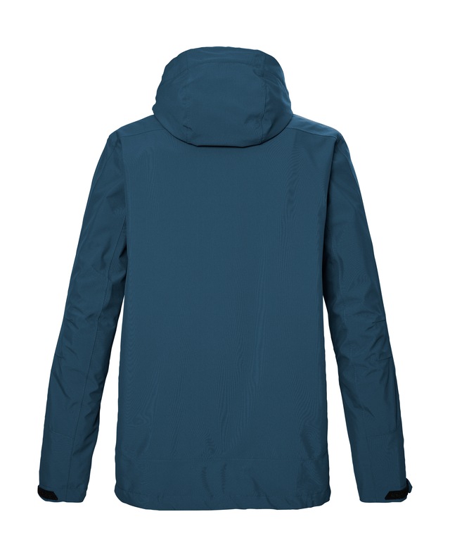 Killtec Outdoorjacke »KOS 183 KG MN JCKT« Wind- und wasserdichte Funktionsjacke mit abzippbarer Kapuze
