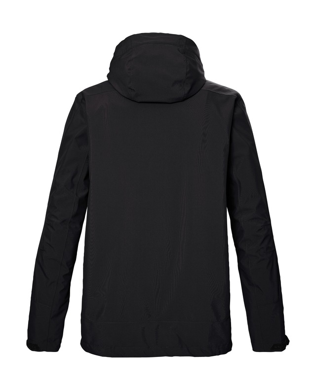 Killtec Outdoorjacke »KOS 183 KG MN JCKT« Wind- und wasserdichte Funktionsjacke mit abzippbarer Kapuze