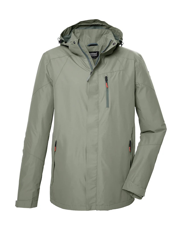 Killtec Outdoorjacke »KOS 32 MN JCKT« Wasserdicht, atmungsaktiv, abnehmbare Kapuze