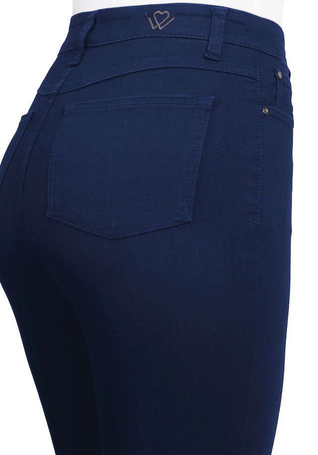 wonderjeans Straight-Jeans »High Waist Straigth« mit Stretch