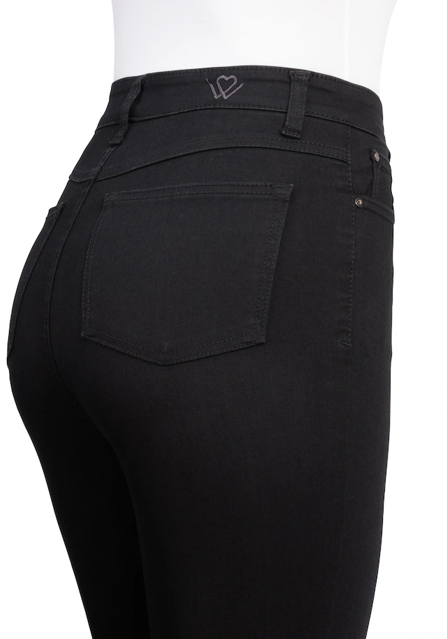 wonderjeans Straight-Jeans »High Waist Straigth« mit Stretch