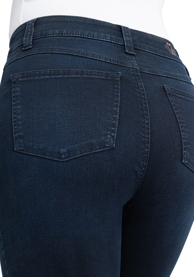 wonderjeans Schlagjeans Flared, mit Stretch