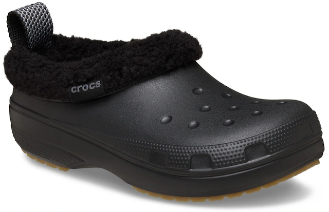 Crocs Clog »Unisex Classic Lined Shorty« Regenschuh, Outdoorschuh, Hausschuh mit Warmfutter