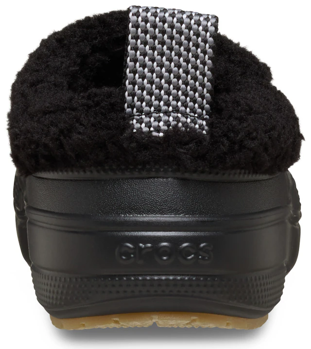 Crocs Clog »Unisex Classic Lined Shorty« Regenschuh, Outdoorschuh, Hausschuh mit Warmfutter