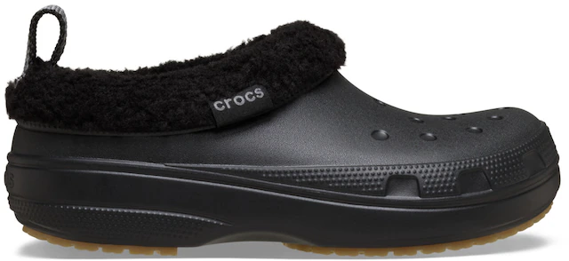 Crocs Clog »Unisex Classic Lined Shorty« Regenschuh, Outdoorschuh, Hausschuh mit Warmfutter