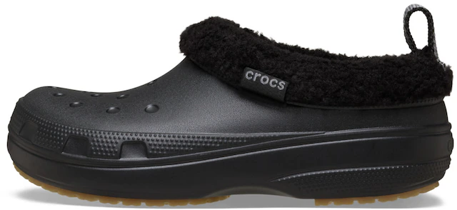 Crocs Clog »Unisex Classic Lined Shorty« Regenschuh, Outdoorschuh, Hausschuh mit Warmfutter