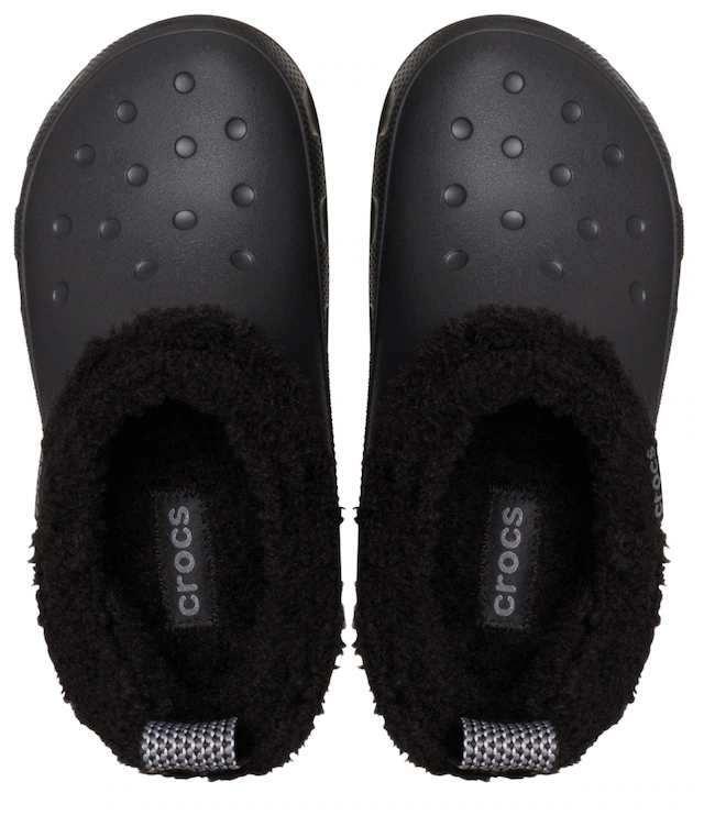Crocs Clog »Unisex Classic Lined Shorty« Regenschuh, Outdoorschuh, Hausschuh mit Warmfutter