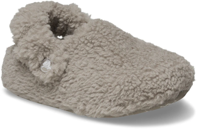 Crocs Hausschuh »Toddler Classic Cozzzy Slipper« Pantoffel, Clog mit Riemen