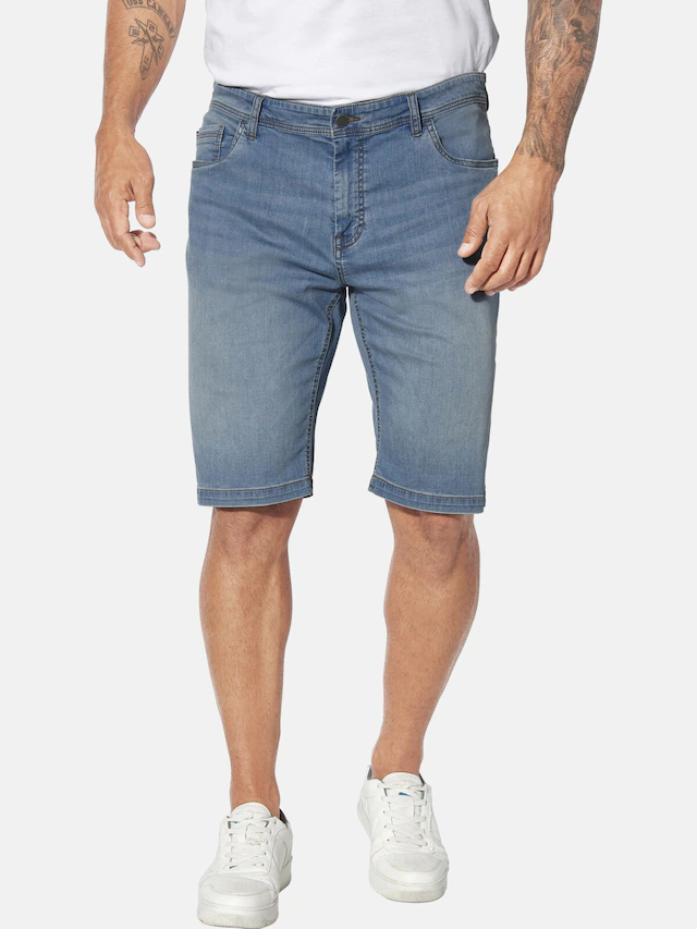 Jan Vanderstorm Bermudas »Jeansbermuda BROLLE«