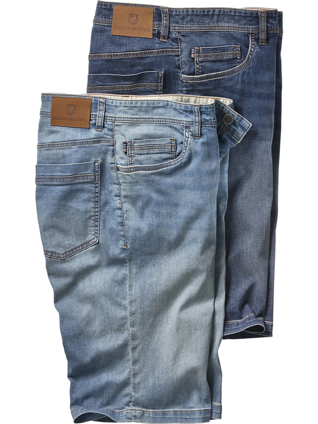 Jan Vanderstorm Bermudas »Jeansbermuda BROLLE«