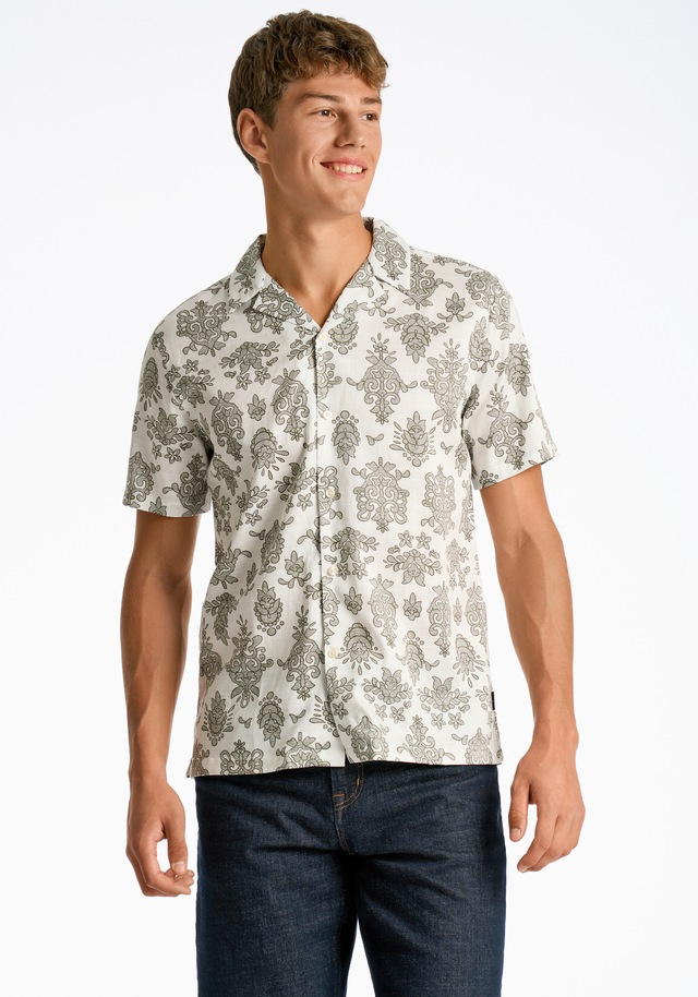 JUNK de LUXE Kurzarmhemd »Freizeithemd (Kurzarm) Loose Fit«