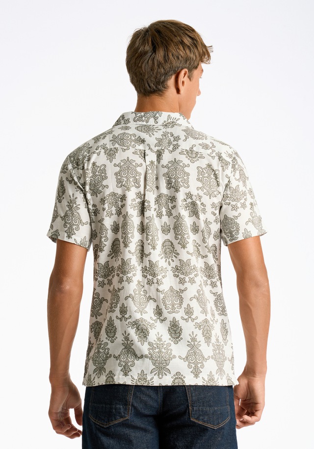 JUNK de LUXE Kurzarmhemd »Freizeithemd (Kurzarm) Loose Fit«