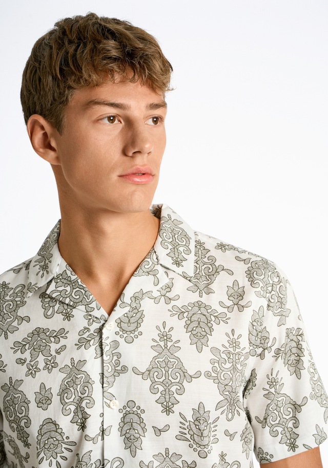 JUNK de LUXE Kurzarmhemd »Freizeithemd (Kurzarm) Loose Fit«