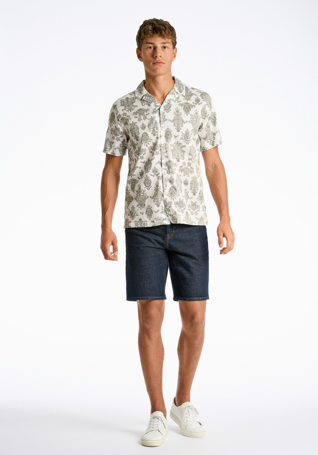 JUNK de LUXE Kurzarmhemd »Freizeithemd (Kurzarm) Loose Fit«