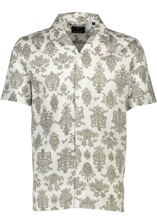 JUNK de LUXE Kurzarmhemd »Freizeithemd (Kurzarm) Loose Fit«