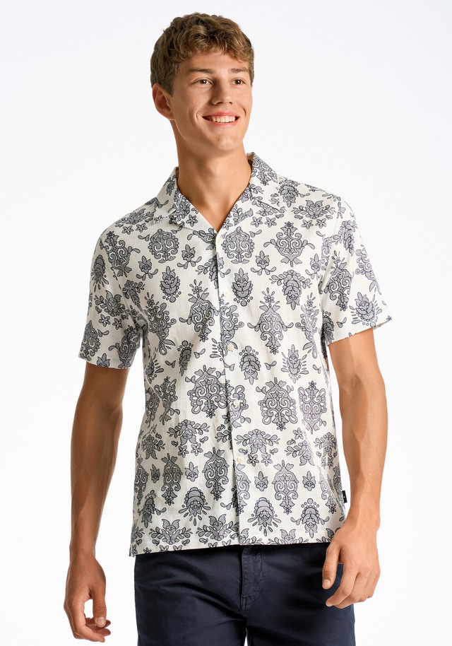JUNK de LUXE Kurzarmhemd »Freizeithemd (Kurzarm) Loose Fit«