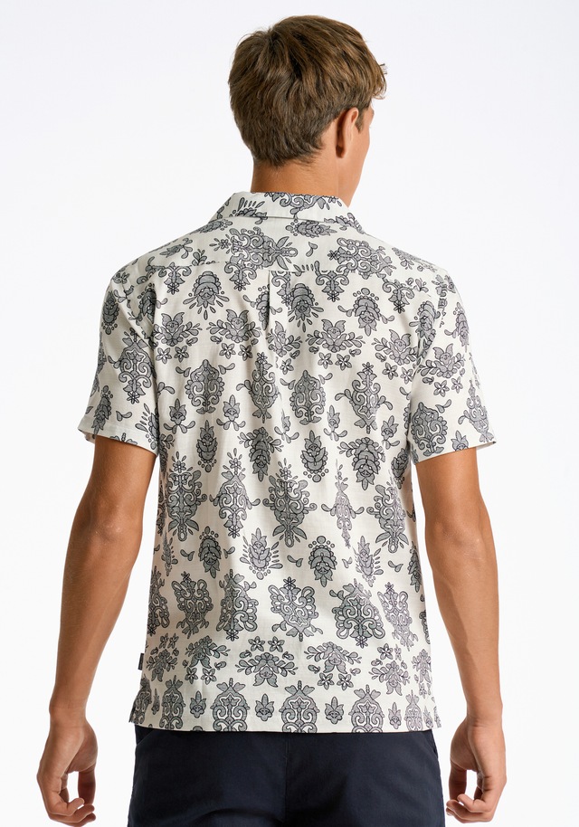 JUNK de LUXE Kurzarmhemd »Freizeithemd (Kurzarm) Loose Fit«