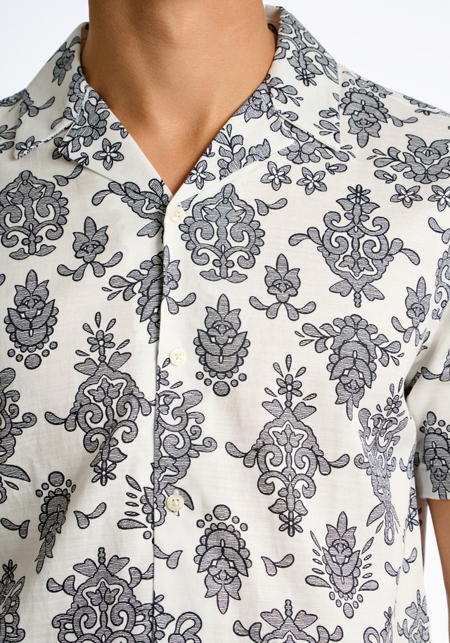 JUNK de LUXE Kurzarmhemd »Freizeithemd (Kurzarm) Loose Fit«