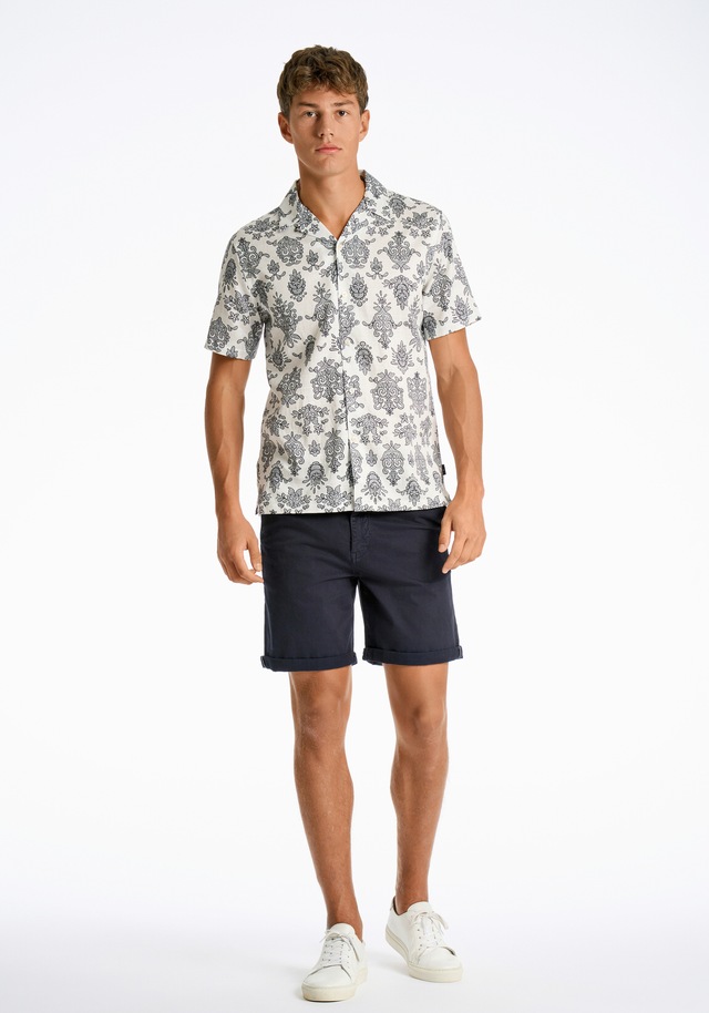 JUNK de LUXE Kurzarmhemd »Freizeithemd (Kurzarm) Loose Fit«