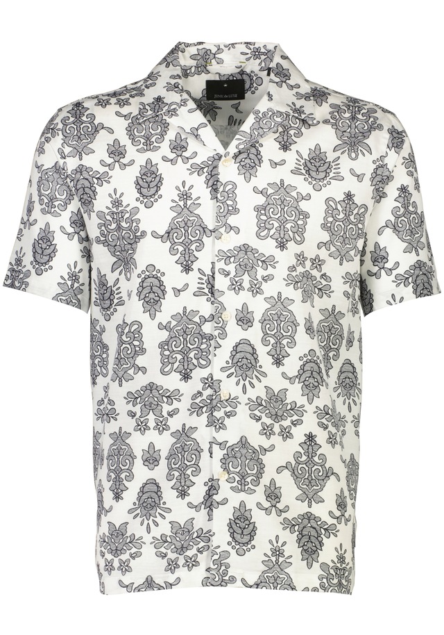 JUNK de LUXE Kurzarmhemd »Freizeithemd (Kurzarm) Loose Fit«