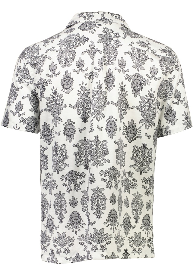 JUNK de LUXE Kurzarmhemd »Freizeithemd (Kurzarm) Loose Fit«