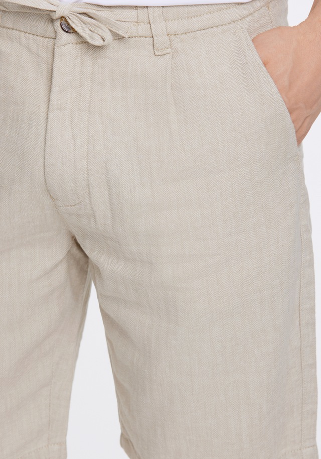 JUNK de LUXE Shorts »Leinenshorts Relaxed Fit«