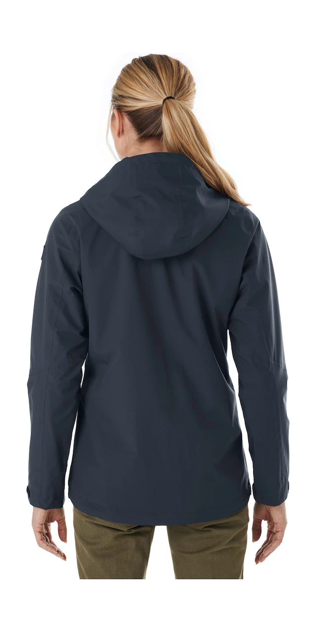 Killtec Outdoorjacke »Damen Regenjacke OOKS 1« Leichte, wasser- und winddichte Jacke, atmungsaktiv, abnehmbare Kapuze