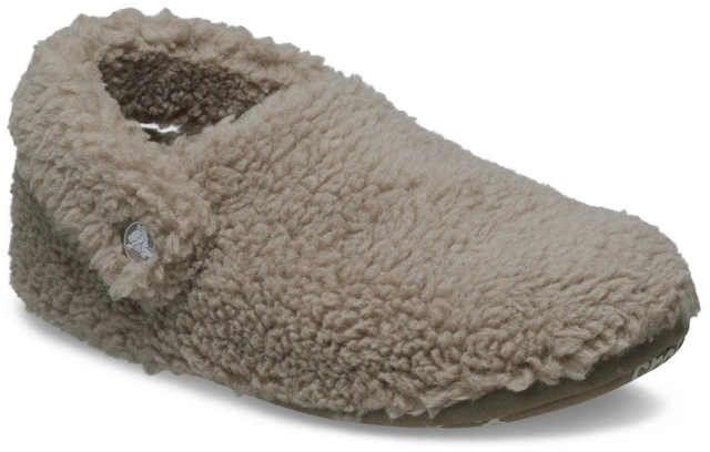 Crocs Hausschuh »Kids' Classic Cozzzy Slipper« Pantoffel, Clog mit Filzwolle