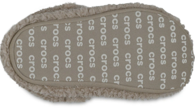 Crocs Hausschuh »Kids' Classic Cozzzy Slipper« Pantoffel, Clog mit Filzwolle