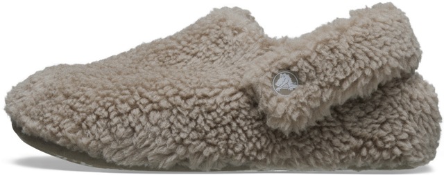 Crocs Hausschuh »Kids' Classic Cozzzy Slipper« Pantoffel, Clog mit Filzwolle