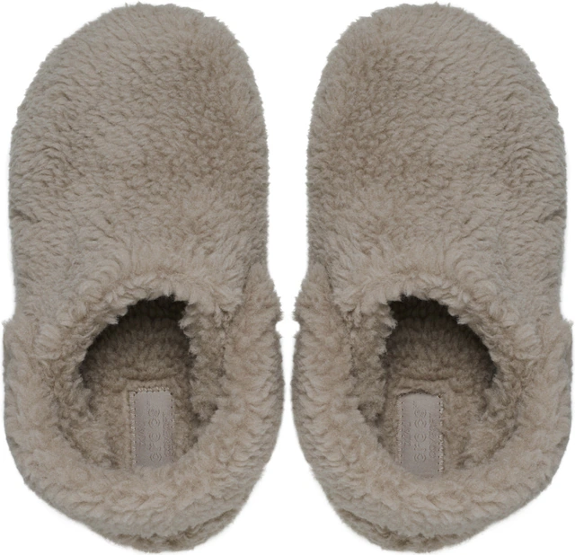 Crocs Hausschuh »Kids' Classic Cozzzy Slipper« Pantoffel, Clog mit Filzwolle