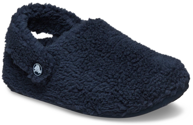 Crocs Hausschuh »Kids' Classic Cozzzy Slipper« Pantoffel, Clog mit Filzwolle