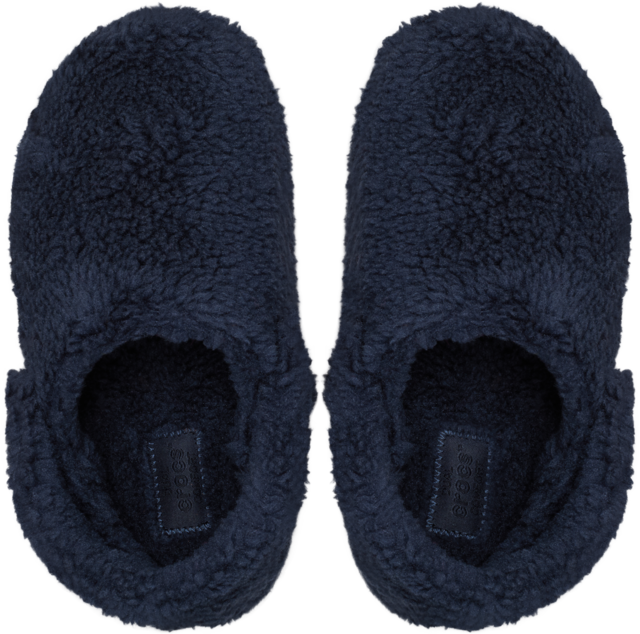 Crocs Hausschuh »Kids' Classic Cozzzy Slipper« Pantoffel, Clog mit Filzwolle
