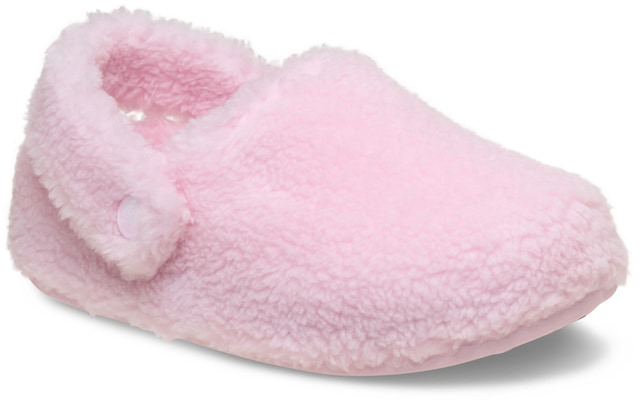 Crocs Hausschuh »Kids' Classic Cozzzy Slipper« Pantoffel, Clog mit Filzwolle