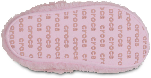 Crocs Hausschuh »Kids' Classic Cozzzy Slipper« Pantoffel, Clog mit Filzwolle