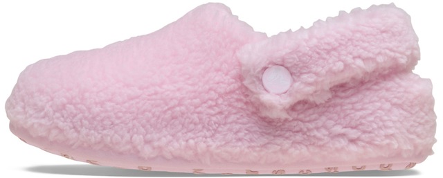 Crocs Hausschuh »Kids' Classic Cozzzy Slipper« Pantoffel, Clog mit Filzwolle