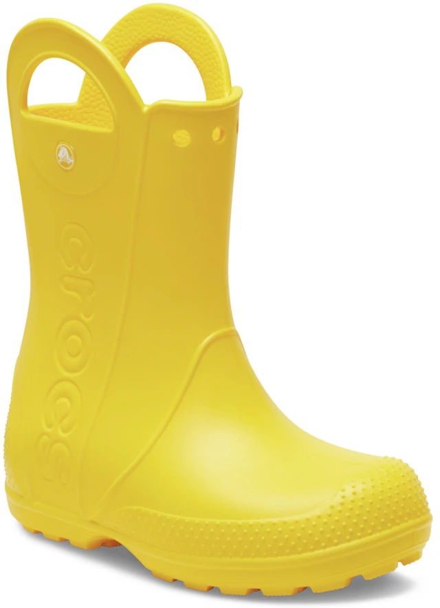 Crocs Gummistiefel »Kids’ Handle It Rain Boot« Matschstiefel mit großen Griffen zum einfachen An- und Ausziehen