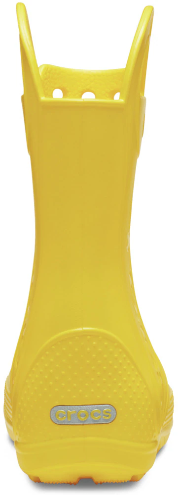 Crocs Gummistiefel »Kids’ Handle It Rain Boot« Matschstiefel mit großen Griffen zum einfachen An- und Ausziehen