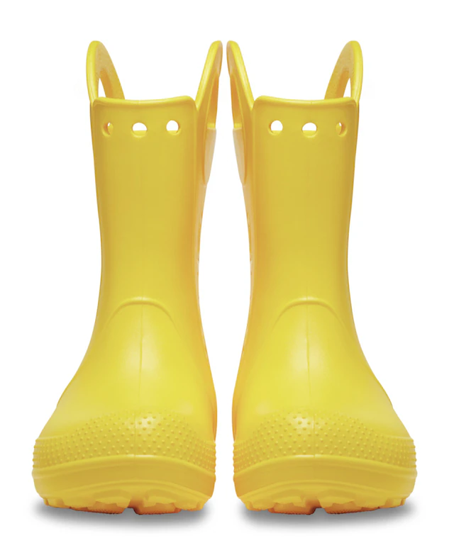 Crocs Gummistiefel »Kids’ Handle It Rain Boot« Matschstiefel mit großen Griffen zum einfachen An- und Ausziehen