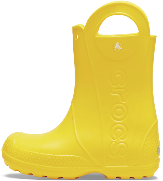 Crocs Gummistiefel »Kids’ Handle It Rain Boot« Matschstiefel mit großen Griffen zum einfachen An- und Ausziehen