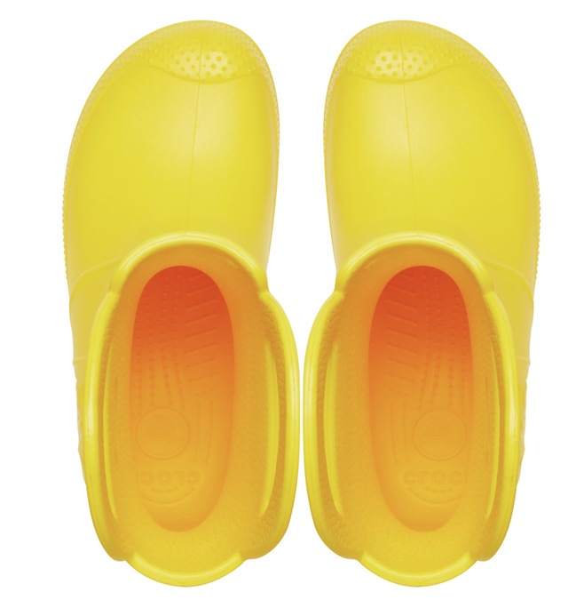 Crocs Gummistiefel »Kids’ Handle It Rain Boot« Matschstiefel mit großen Griffen zum einfachen An- und Ausziehen