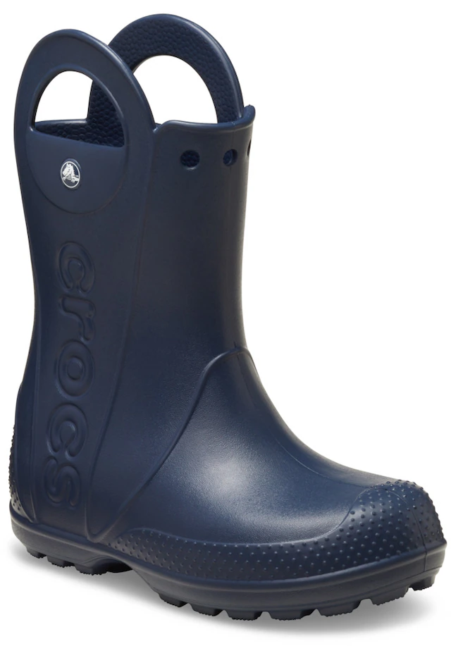 Crocs Gummistiefel »Kids’ Handle It Rain Boot« Matschstiefel mit großen Griffen zum einfachen An- und Ausziehen