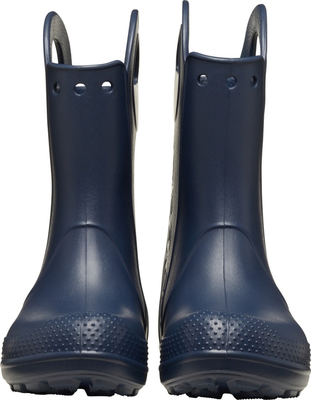 Crocs Gummistiefel »Kids’ Handle It Rain Boot« Matschstiefel mit großen Griffen zum einfachen An- und Ausziehen