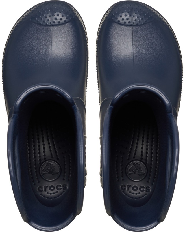 Crocs Gummistiefel »Kids’ Handle It Rain Boot« Matschstiefel mit großen Griffen zum einfachen An- und Ausziehen