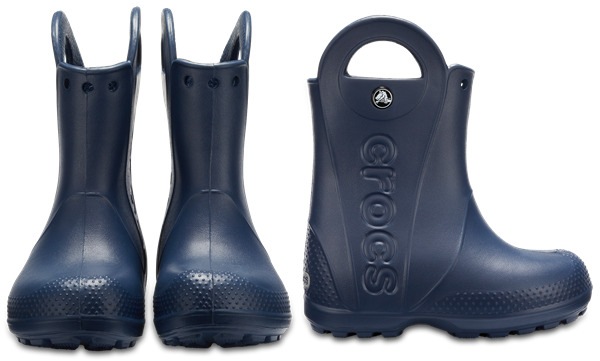 Crocs Gummistiefel »Kids’ Handle It Rain Boot« Matschstiefel mit großen Griffen zum einfachen An- und Ausziehen