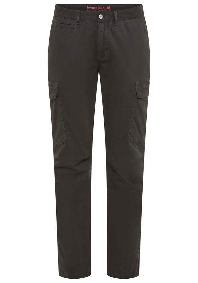Bruno Banani Cargohose moderne Passform, eng anliegende Cargotaschen