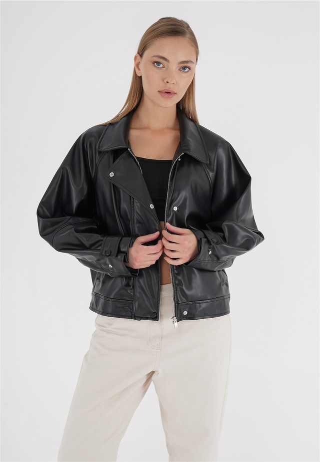 freshlions Outdoorjacke »Mina« 1 Stk. tlg. mit Riegeln an den Ärmeln